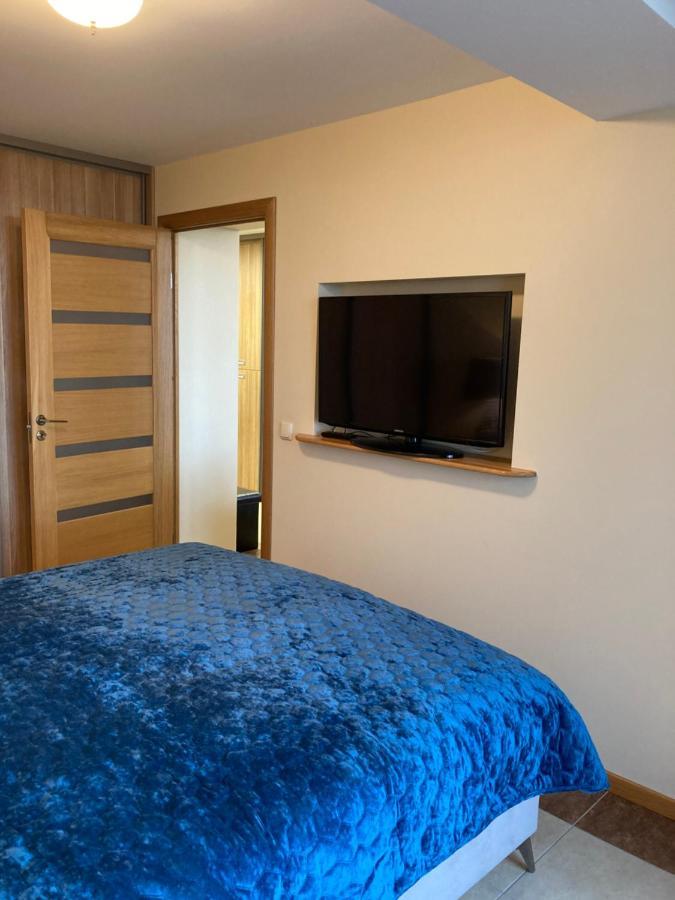 Daukanto 10 Two-Room Apartment With A View The Old Town On The 7Th Floor Palanga Bagian luar foto