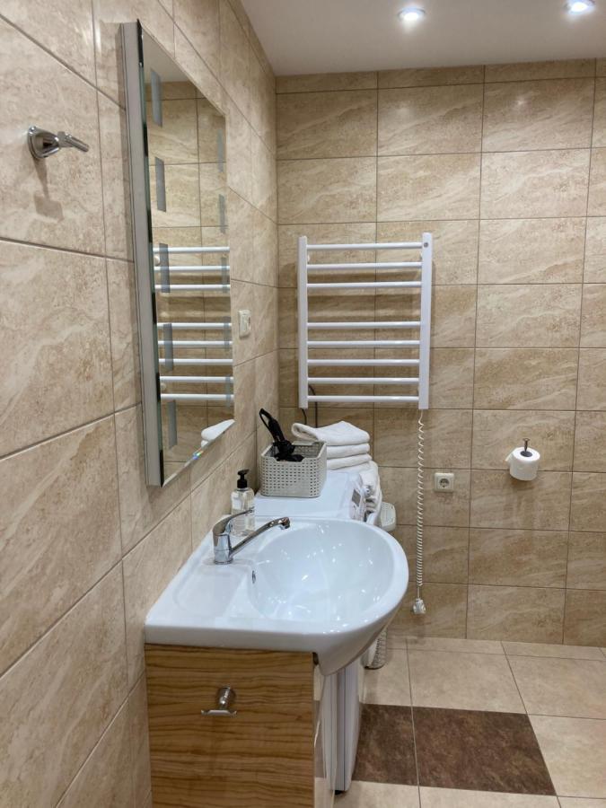 Daukanto 10 Two-Room Apartment With A View The Old Town On The 7Th Floor Palanga Bagian luar foto