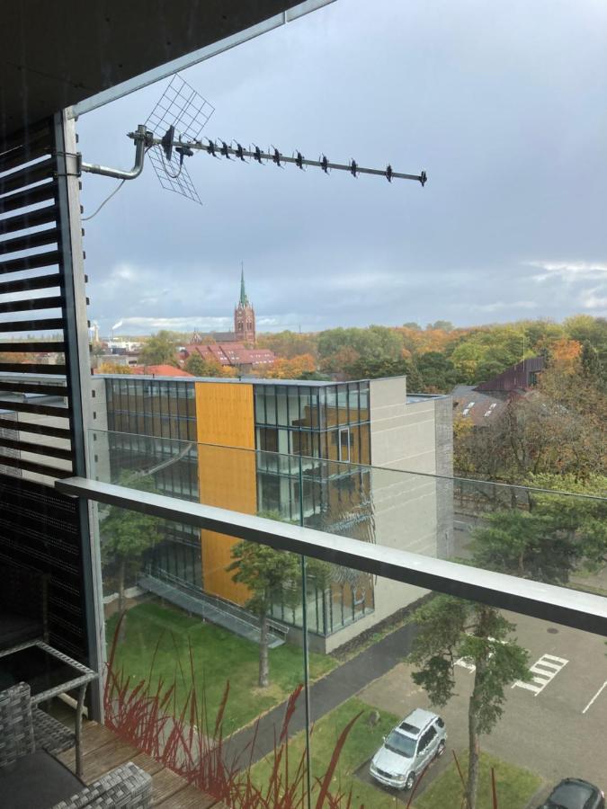 Daukanto 10 Two-Room Apartment With A View The Old Town On The 7Th Floor Palanga Bagian luar foto