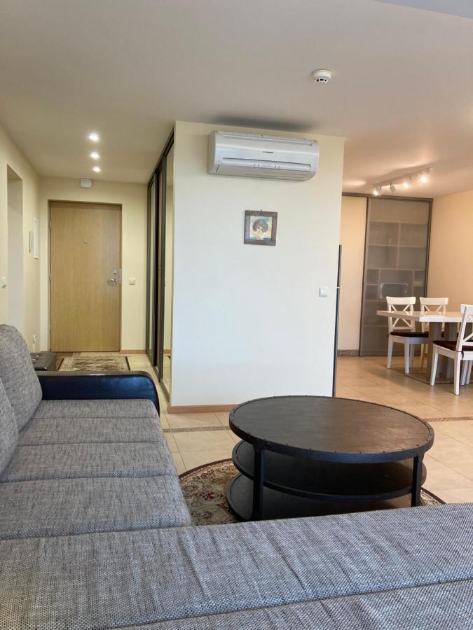 Daukanto 10 Two-Room Apartment With A View The Old Town On The 7Th Floor Palanga Bagian luar foto